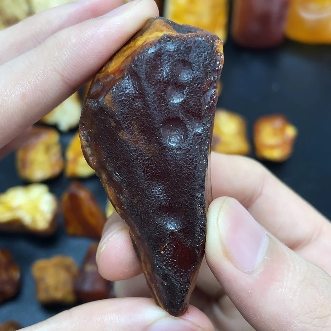 定制琥珀未镶嵌定制