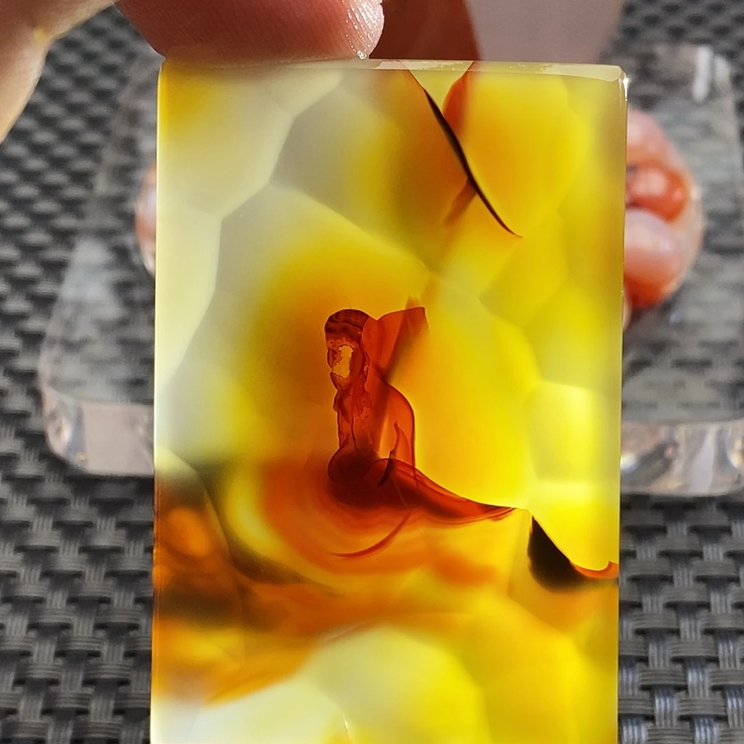 玛瑙/玉髓未镶嵌吊坠(不含链)31