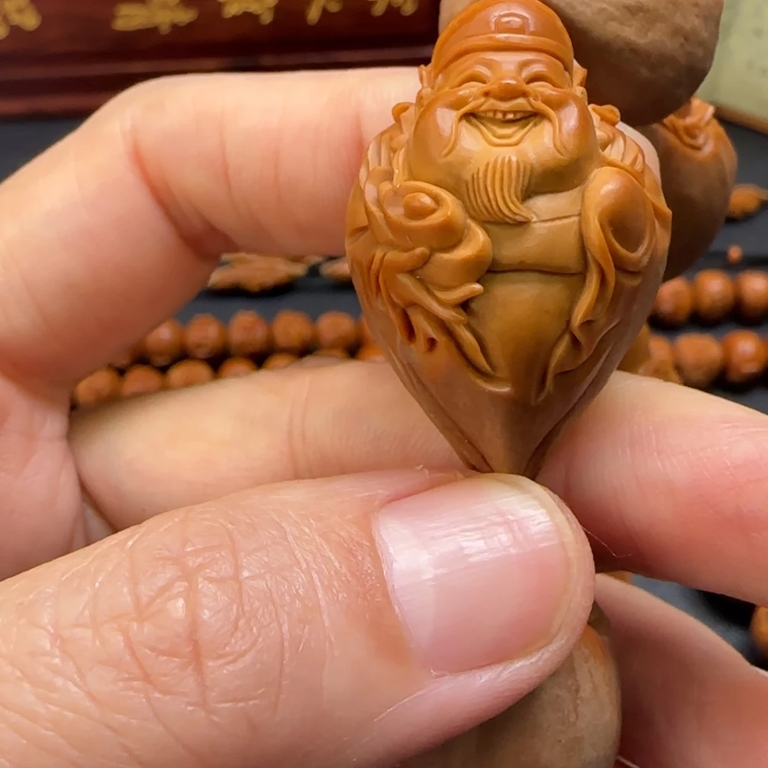 橄榄核手串/手链财神手串