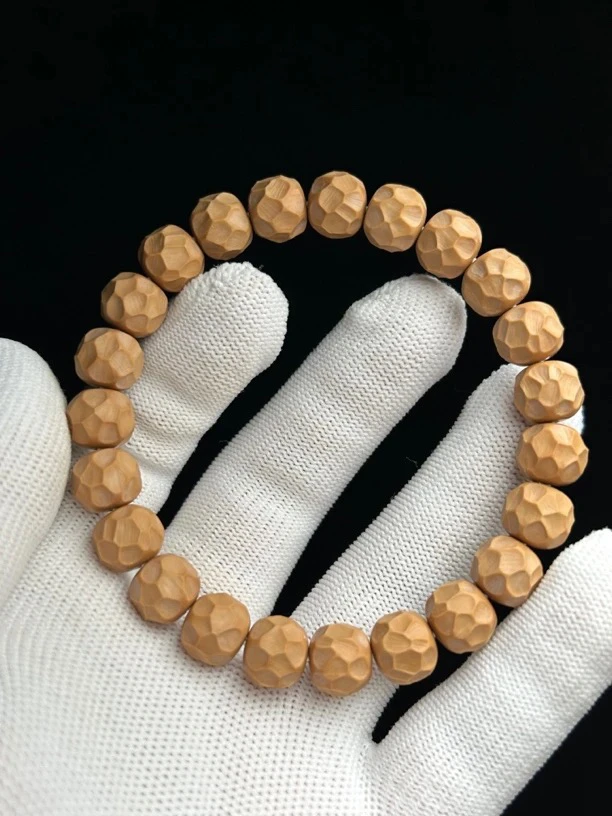 豫见猴头-全品无暇刀痕无相猴头手串毕业级