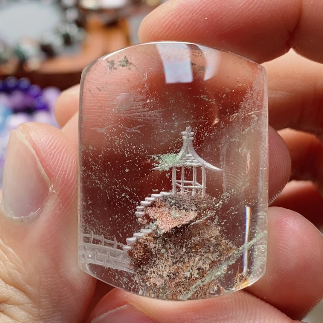 吊坠(不含链)未镶嵌水晶天然