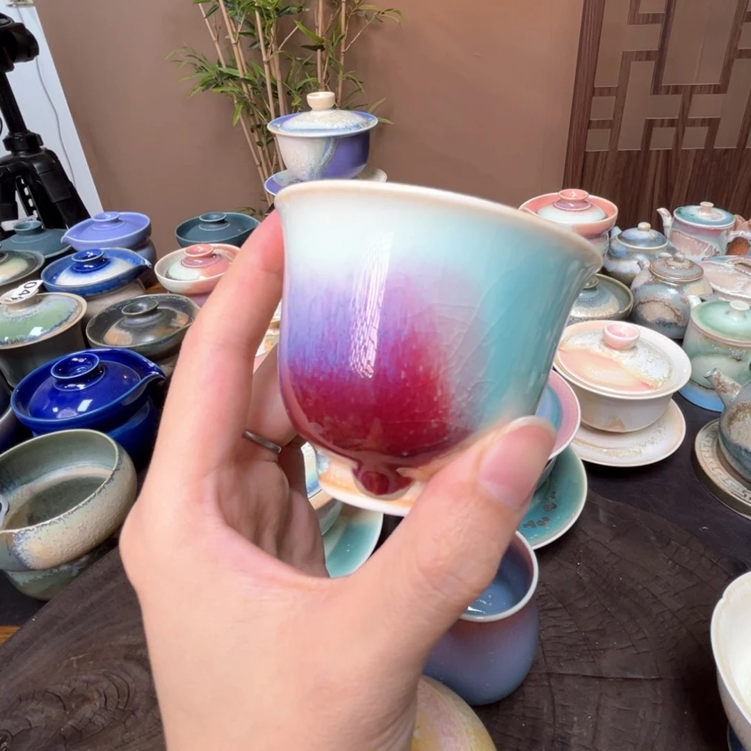 你*景德镇纯手工柴烧茶器