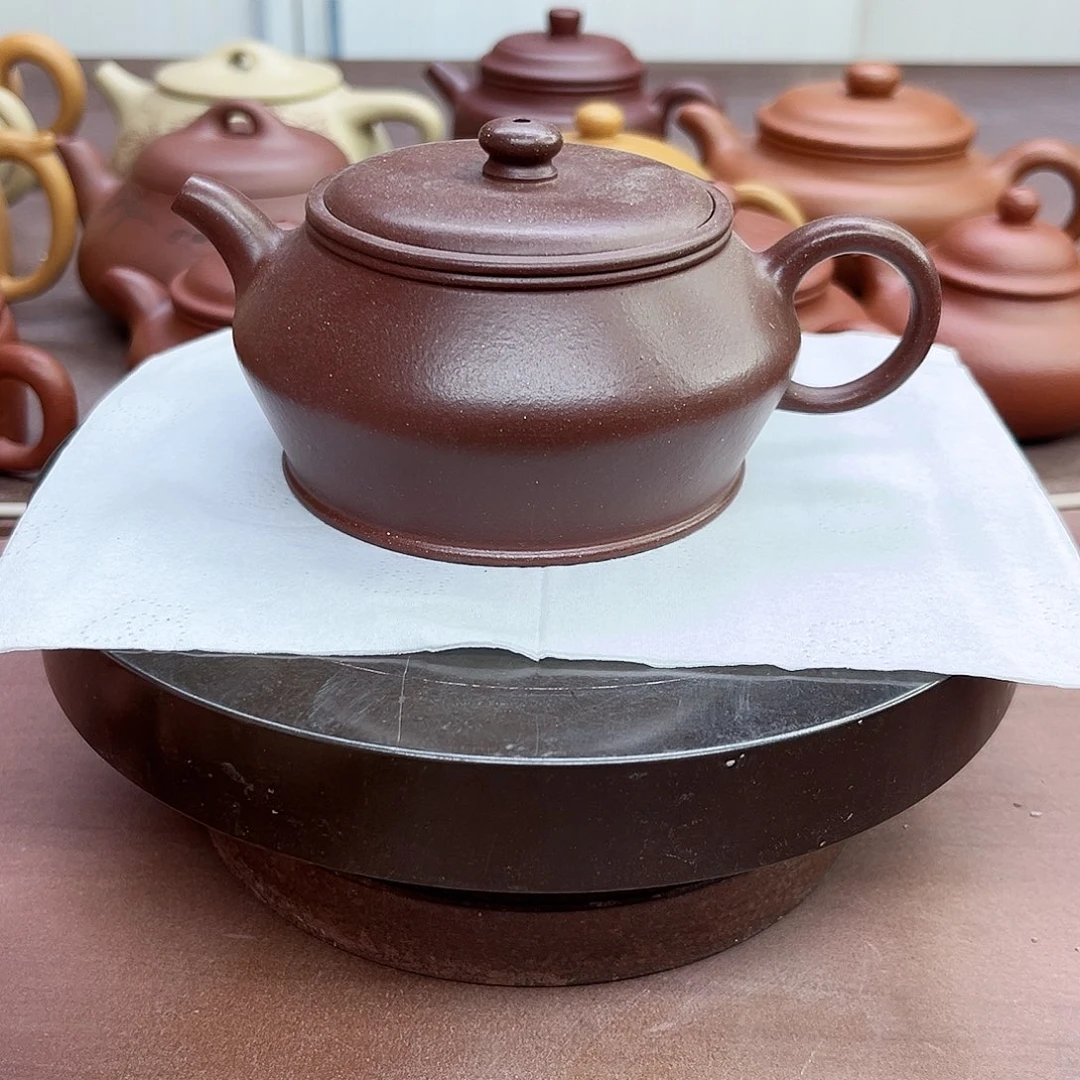茶壶紫砂微瑕茶壶