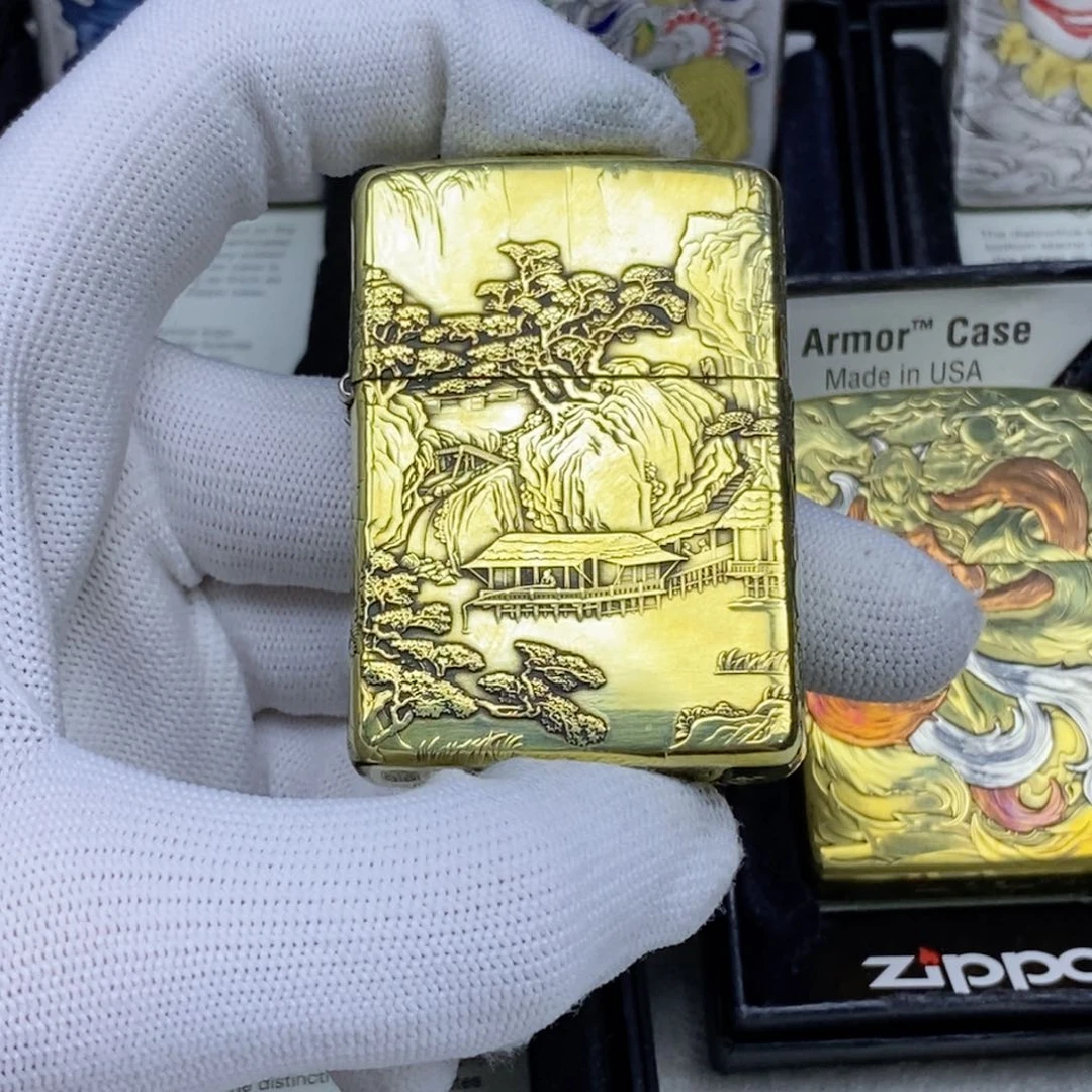 铜树*zippo打火机