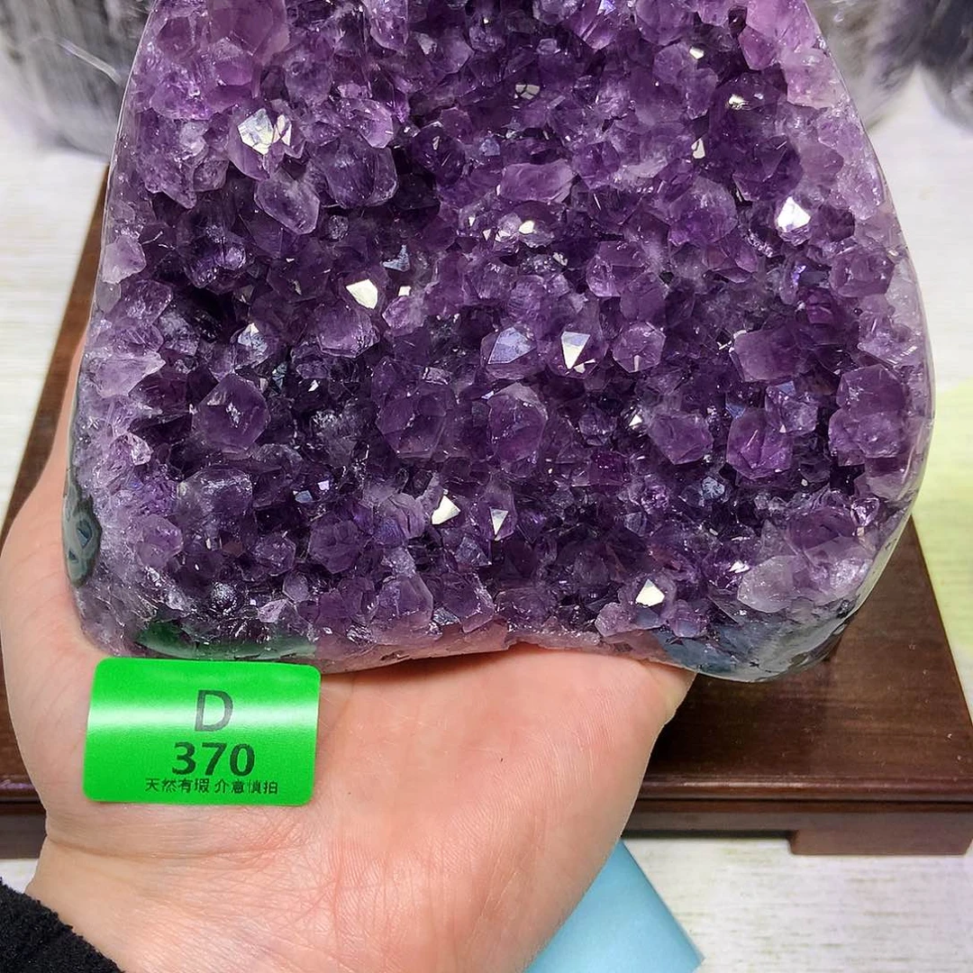 紫晶大型摆件（非配饰）未镶嵌