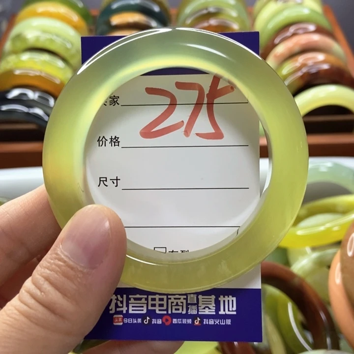 彼***！未镶嵌蛇纹石玉手镯