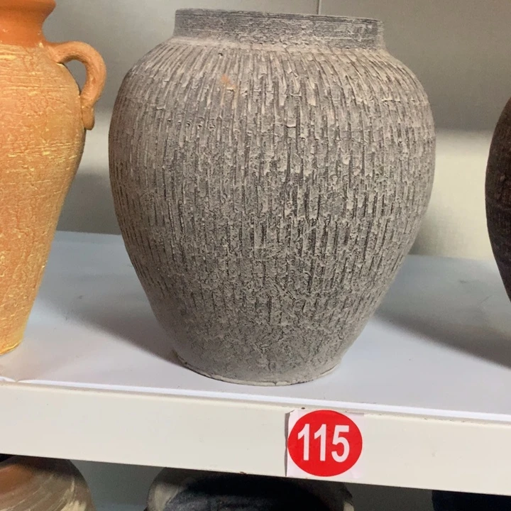【闪购商品】粗糙盆默认打孔高24口13