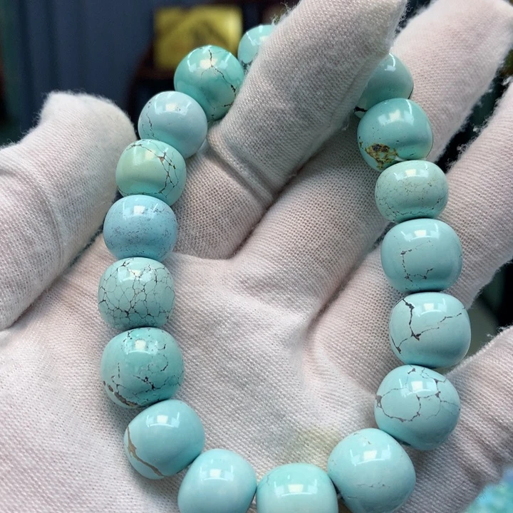 绿松石未镶嵌单圈