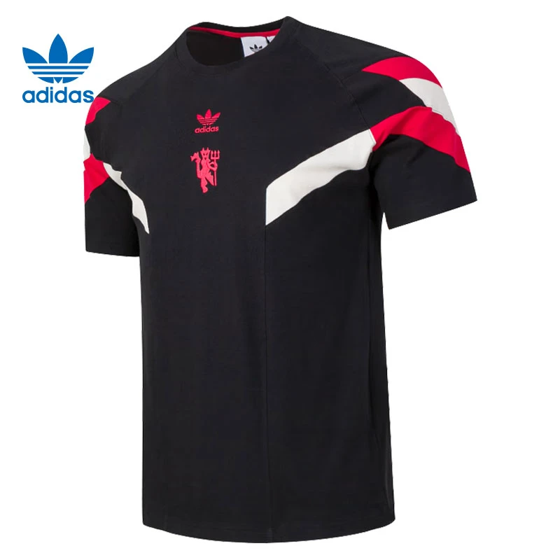 Adidas阿迪达斯男子运动休闲短袖T恤IS6519