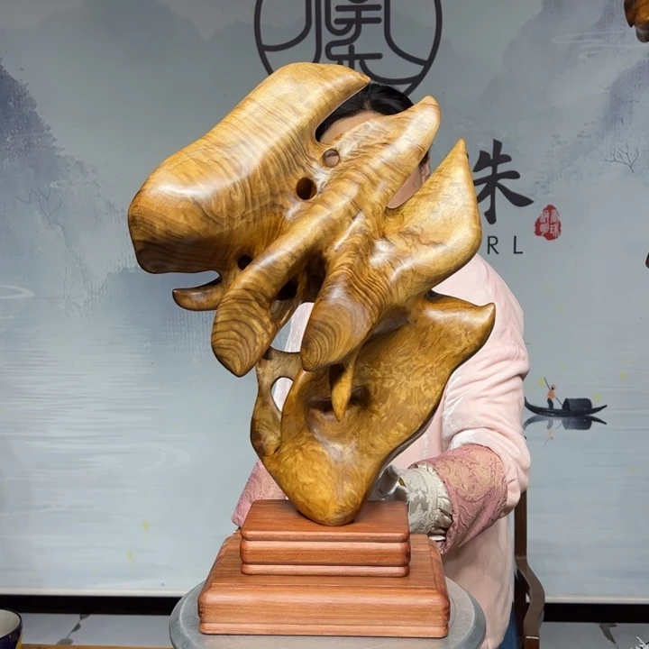 乌木类家具金丝楠木