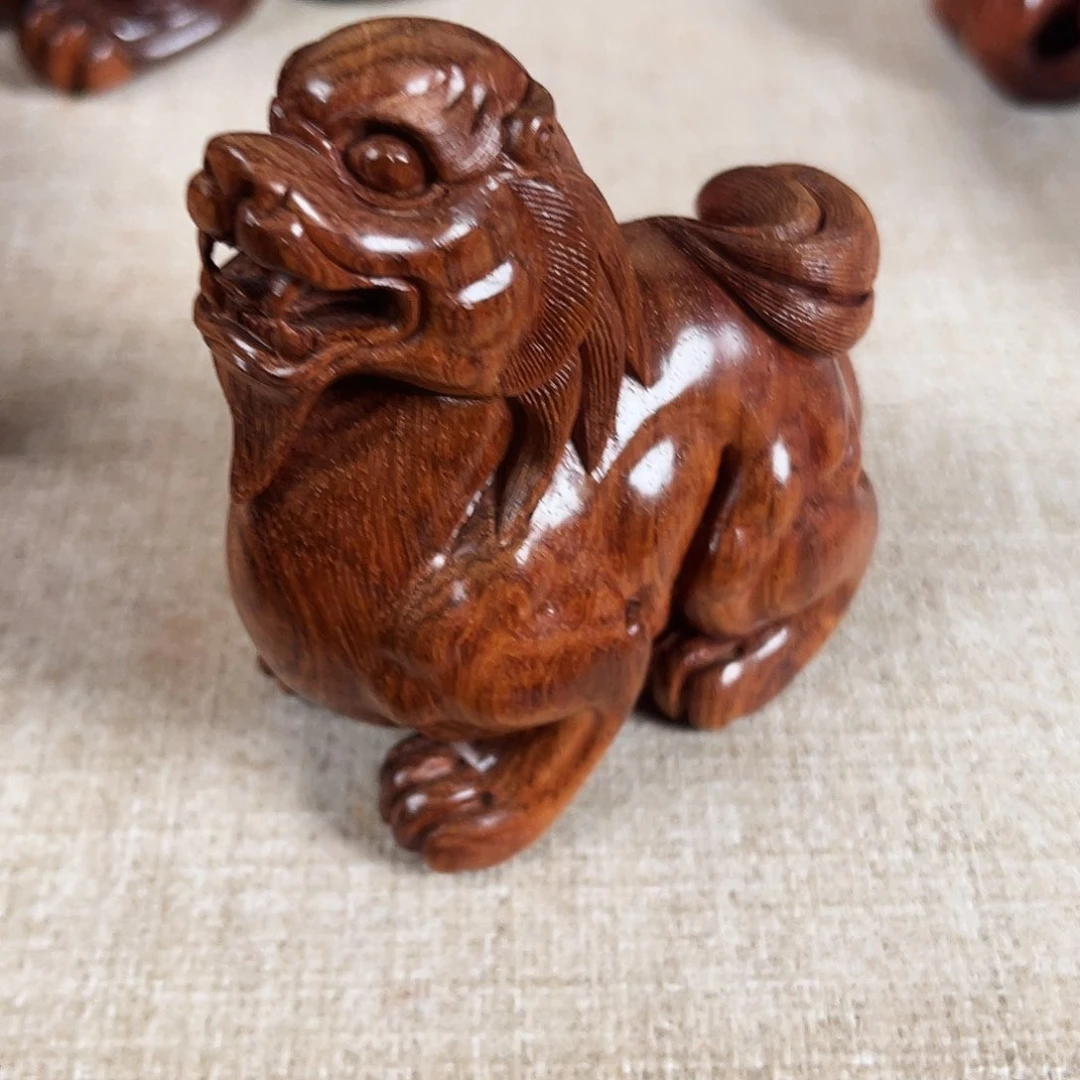 黄花梨/降香黄檀其他用****4摆件