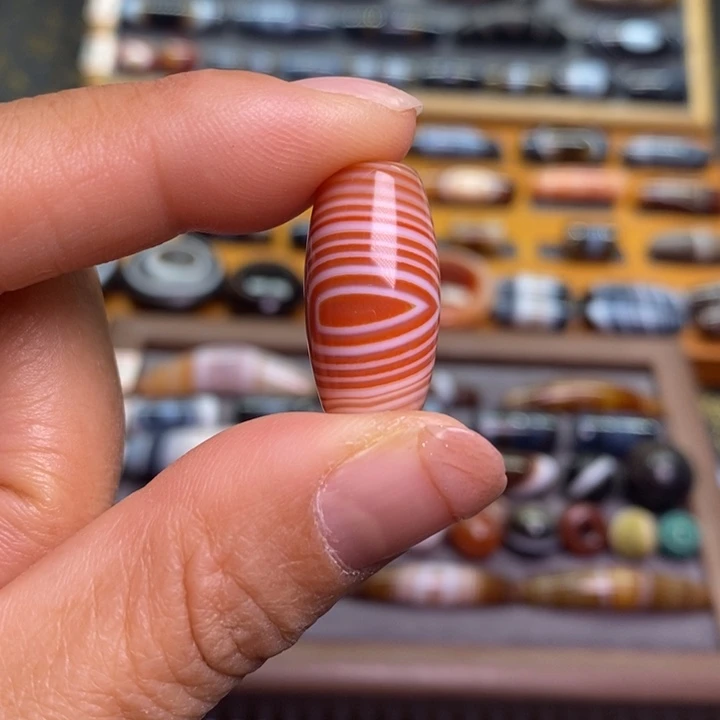 未镶嵌玛瑙/玉髓珠宝半成品