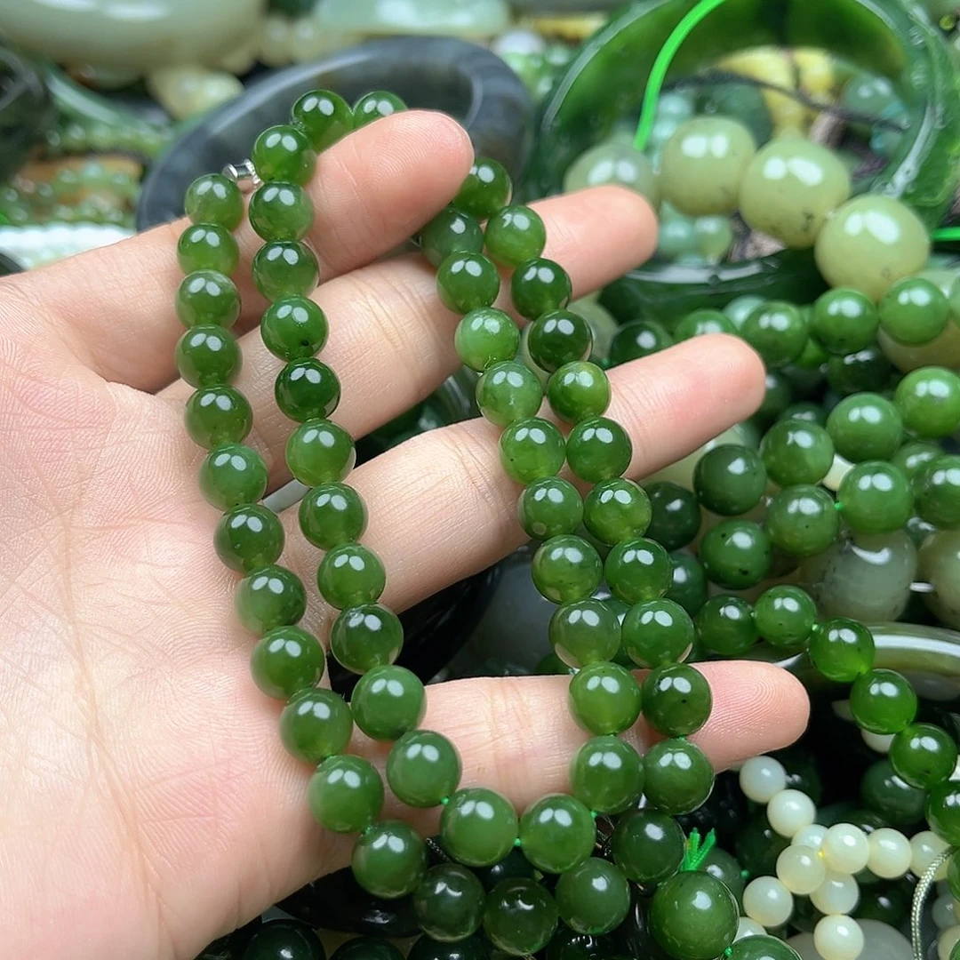 和田玉（碧玉）未镶嵌颈饰