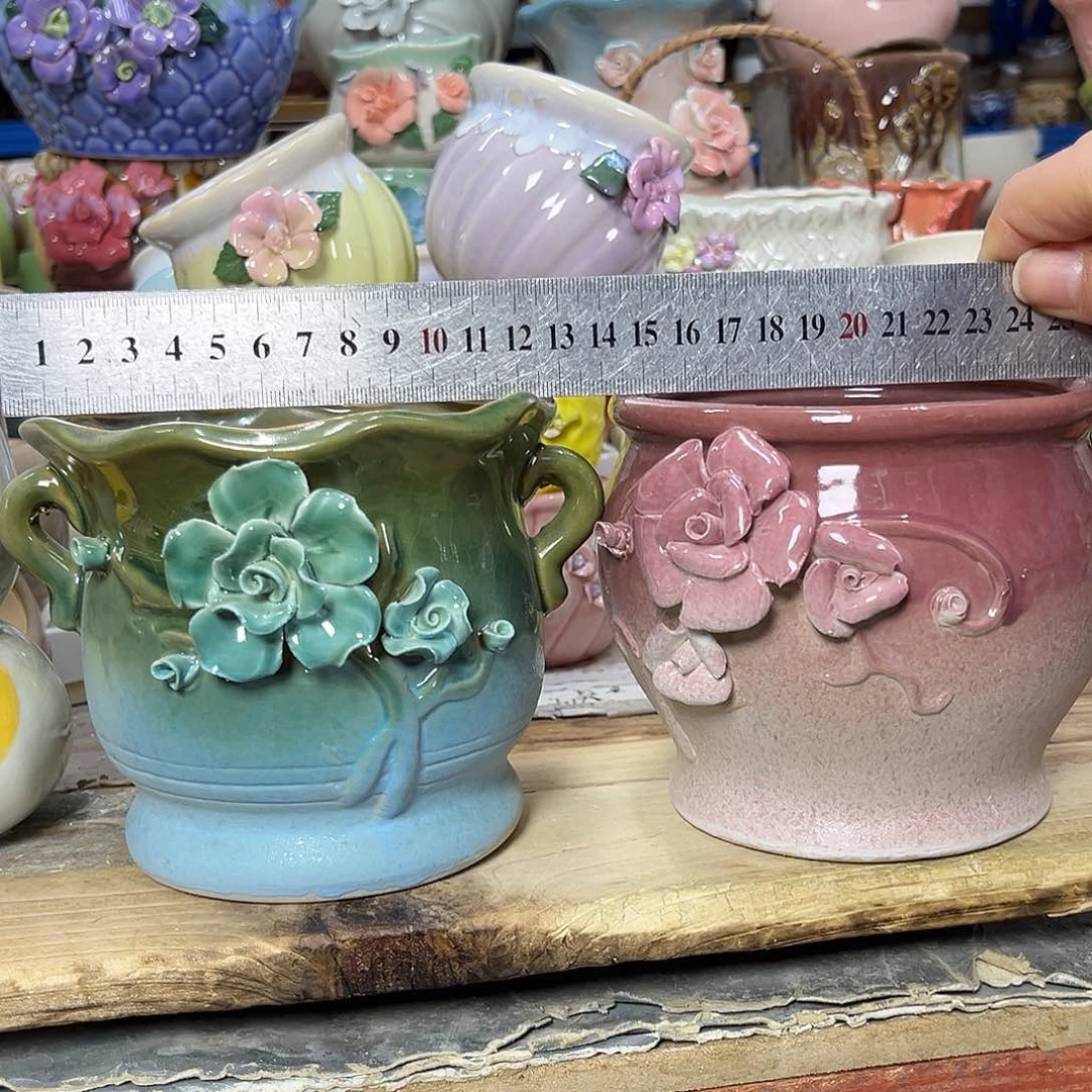 陶瓷陶瓷花盆特价上新