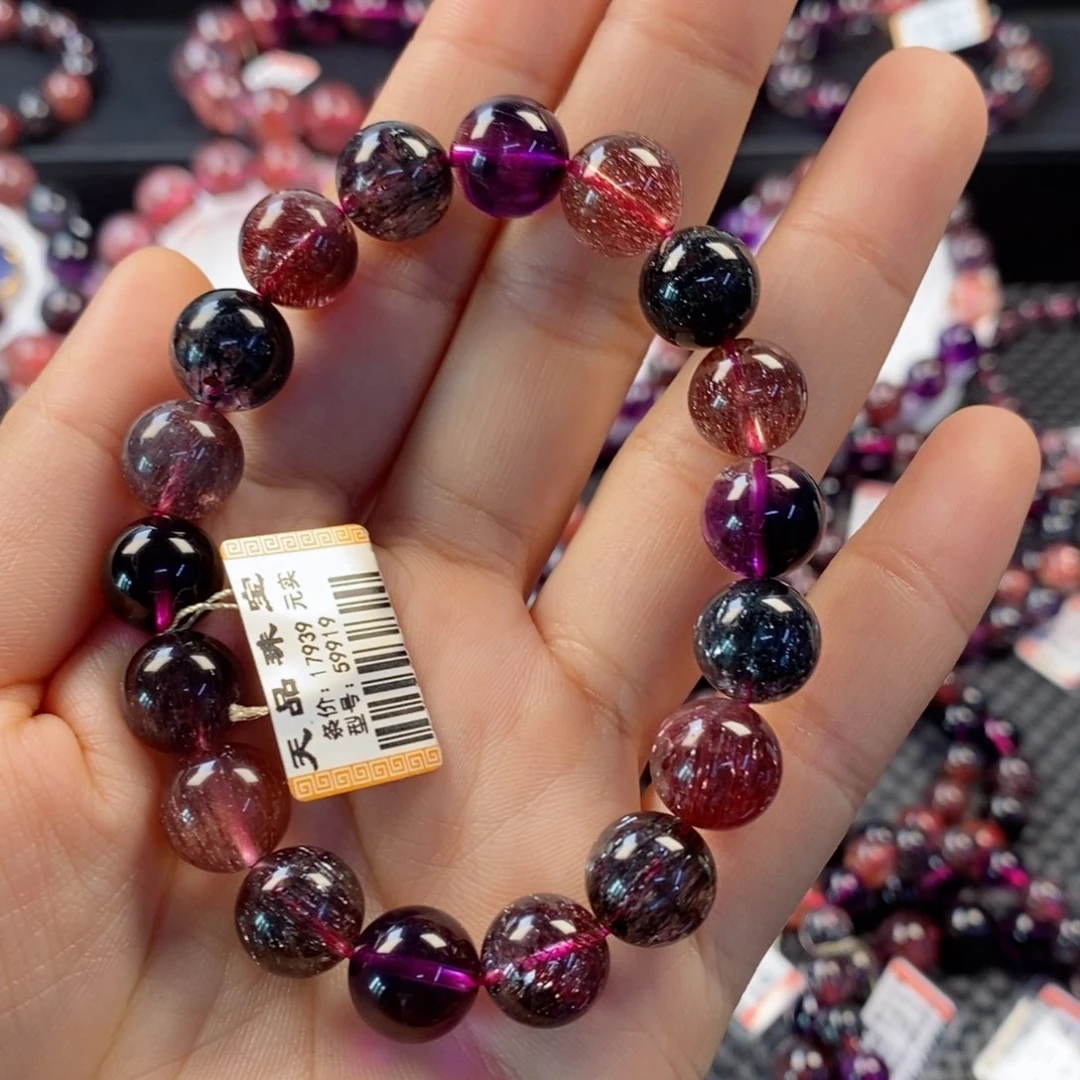 水晶手链：59919未镶嵌