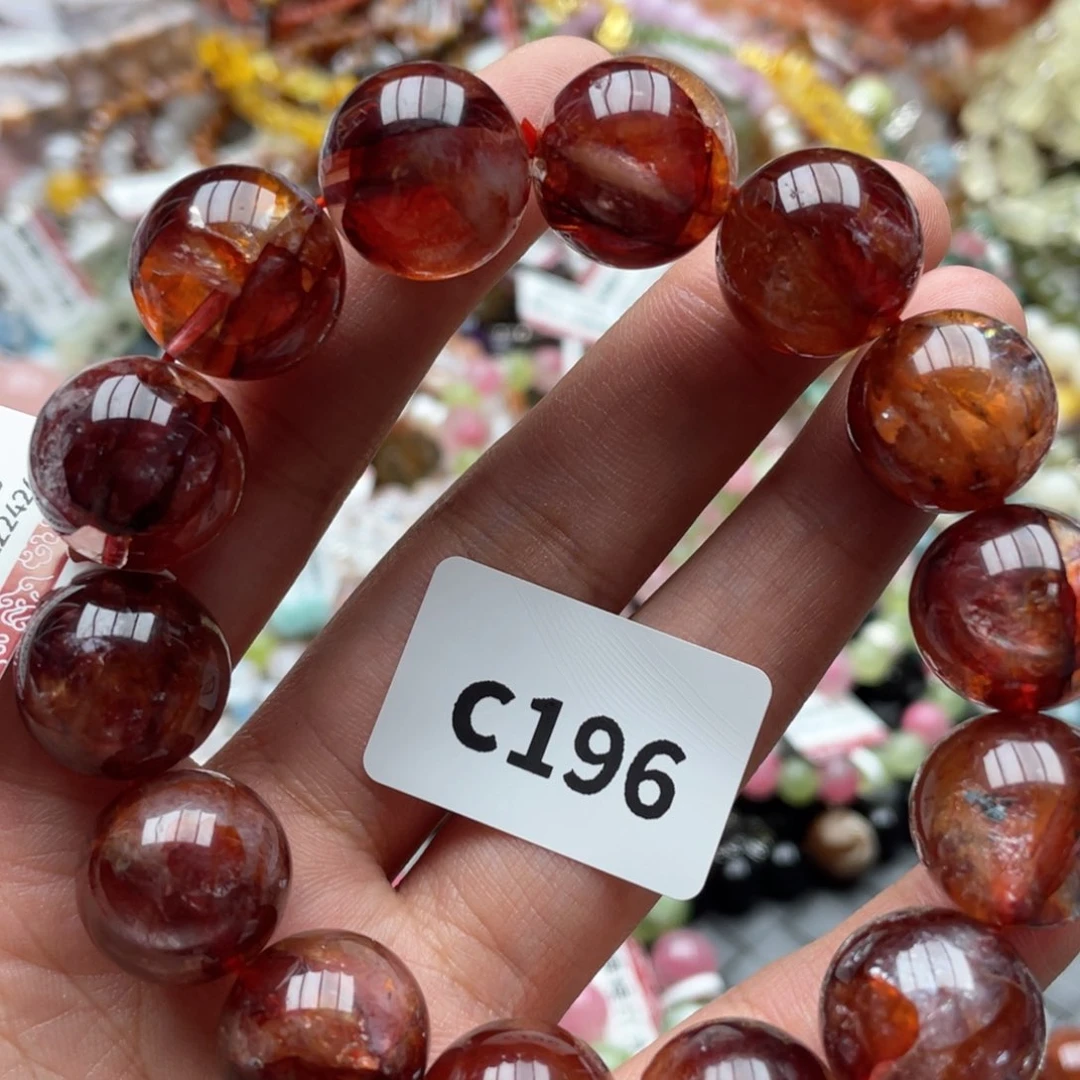 水晶手链未镶嵌手串