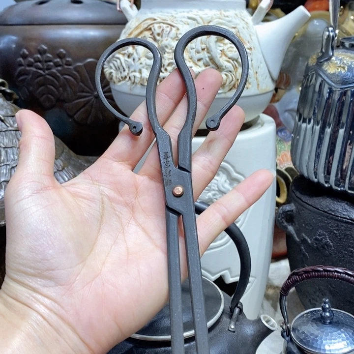 蜜安罐瓷香炉锡茶则