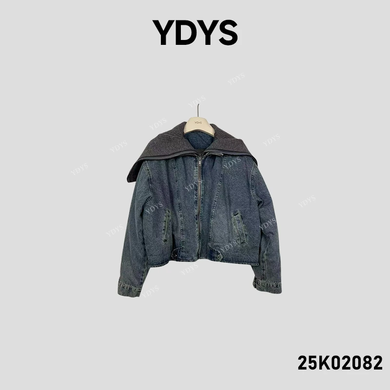 【YDYS】25K02082 2025新款时尚气质小众羽绒服