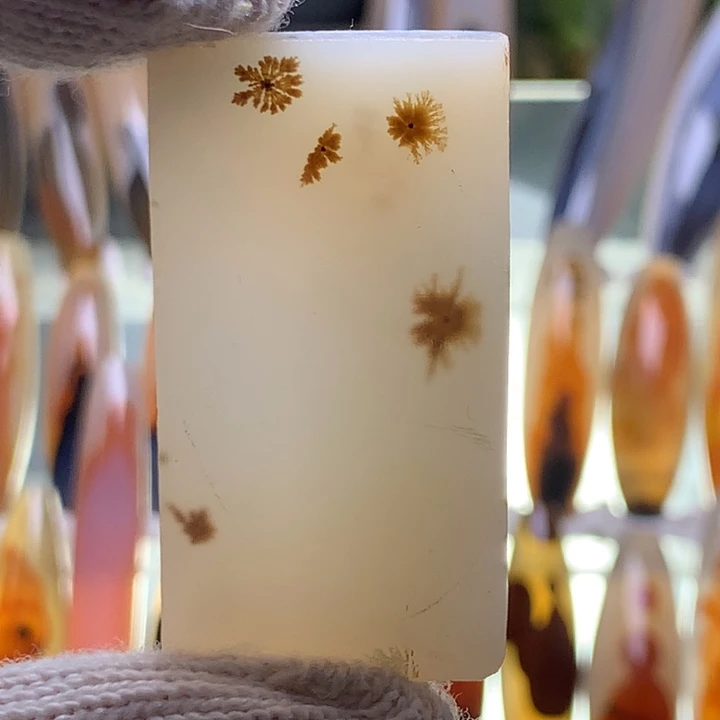 未镶嵌颈饰玛瑙/玉髓114