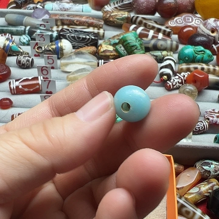 玛瑙/玉髓合金颈饰