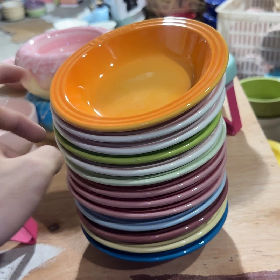 瓷片q104 瓷品陶瓷微x链接在颜色挑