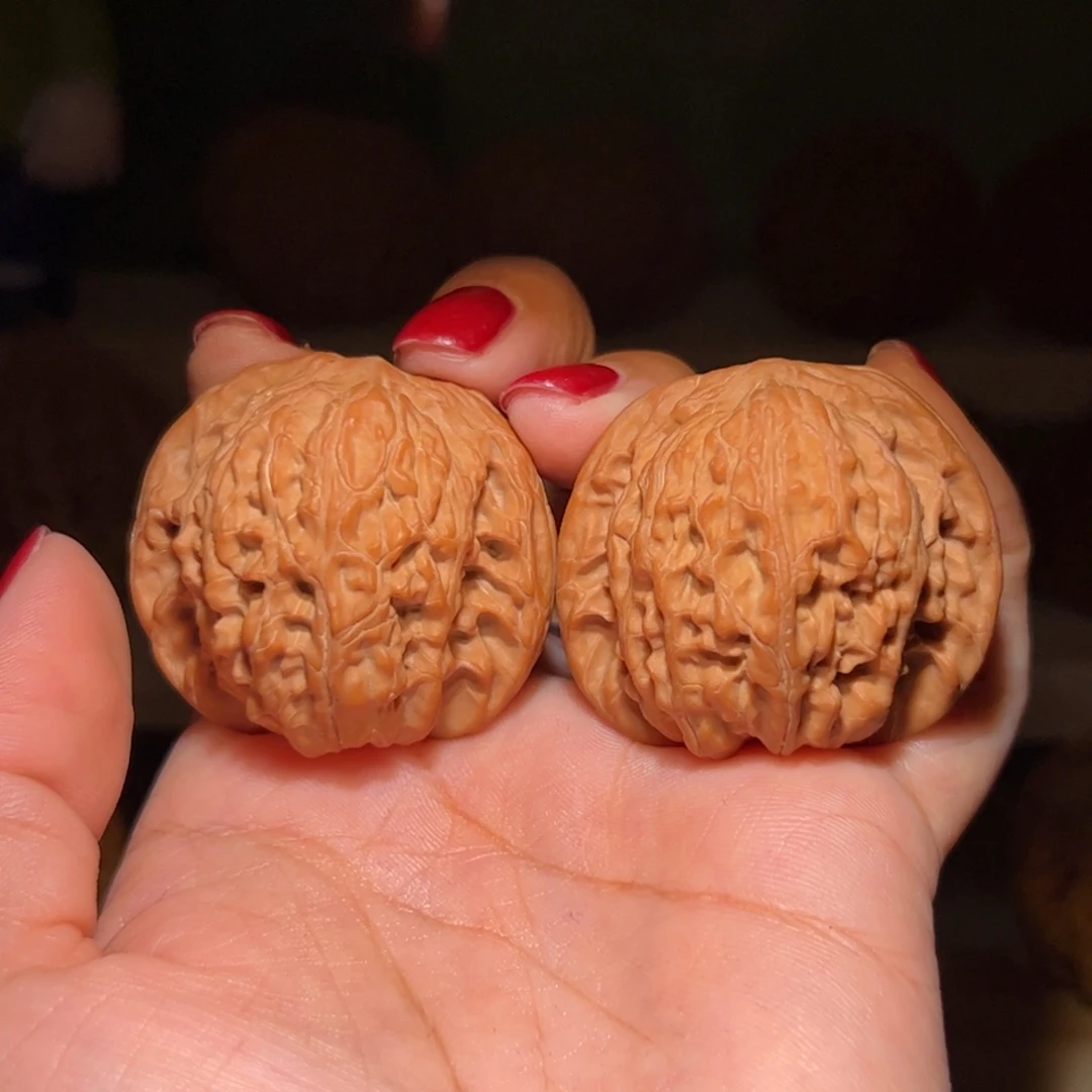 吊坠文玩核桃山地磨盘40