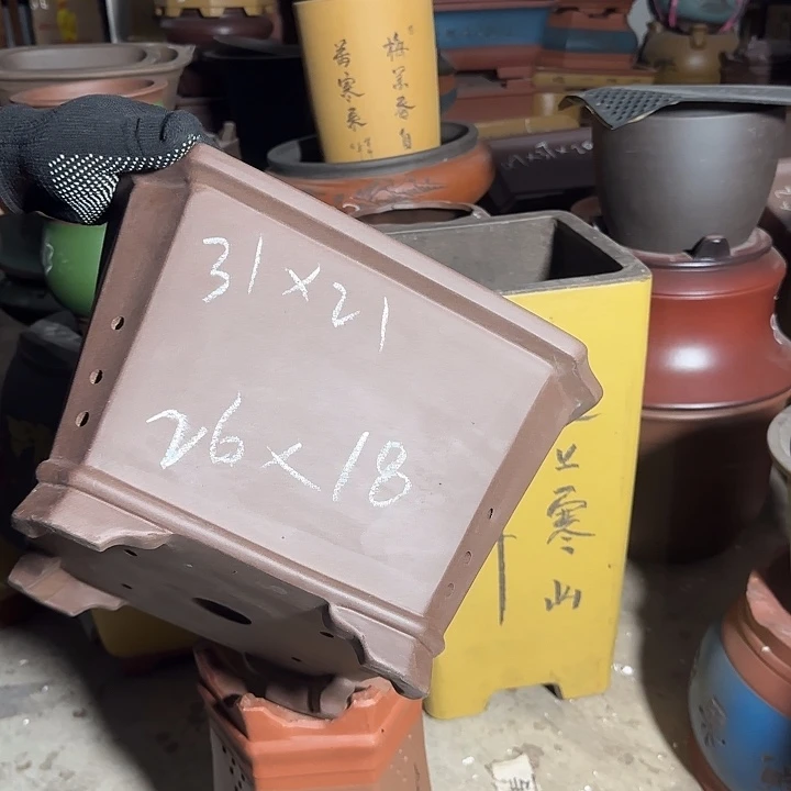 花盆紫砂紫砂花盆