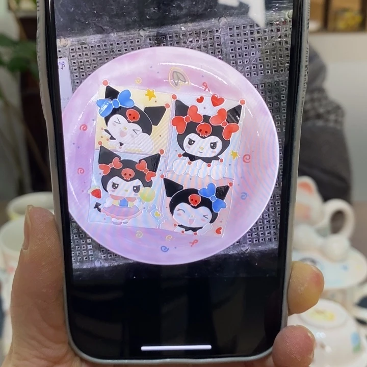 杯娜****夏景德镇釉下彩手绘