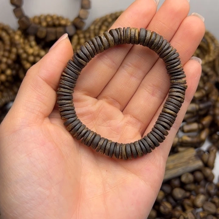 沉香沉香碎屑种植奇楠沉水 卡08，9克