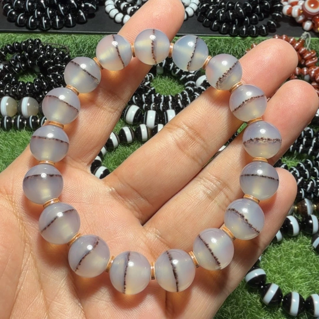 玛瑙/玉髓未镶嵌一线药师12