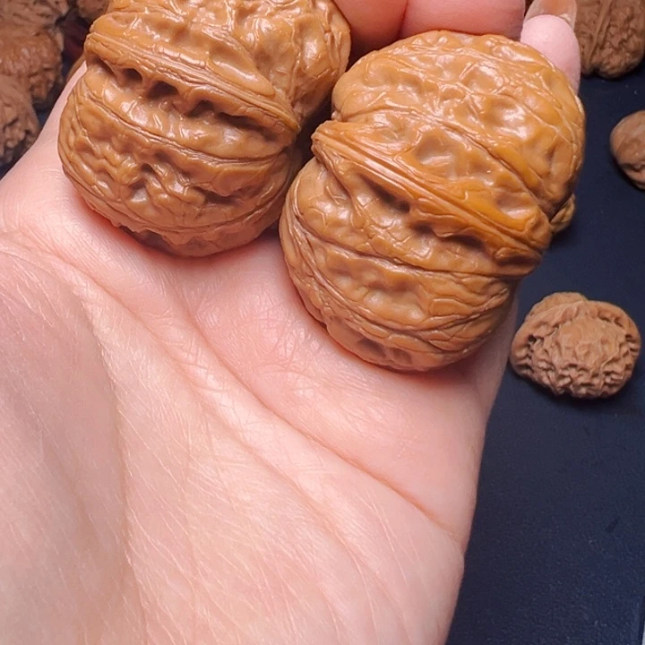 文玩核桃吊坠元宝44