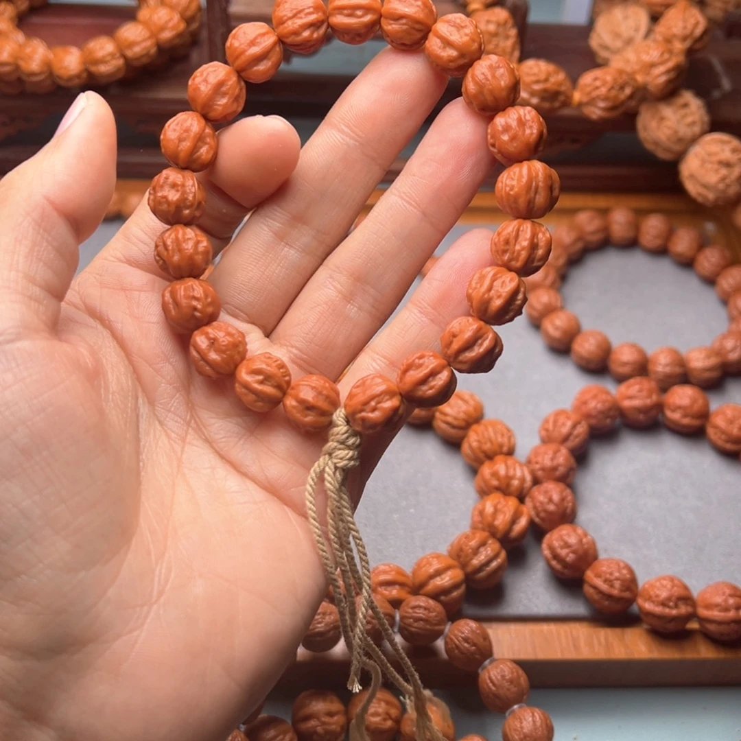 二***.文玩核桃手串13齿龙
