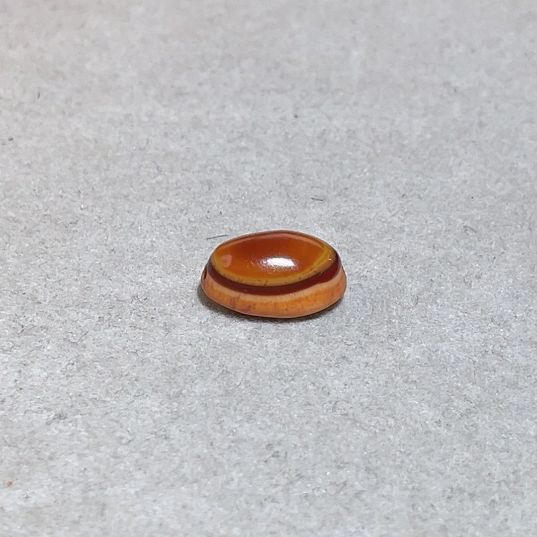 玛瑙/玉髓单珠未镶嵌