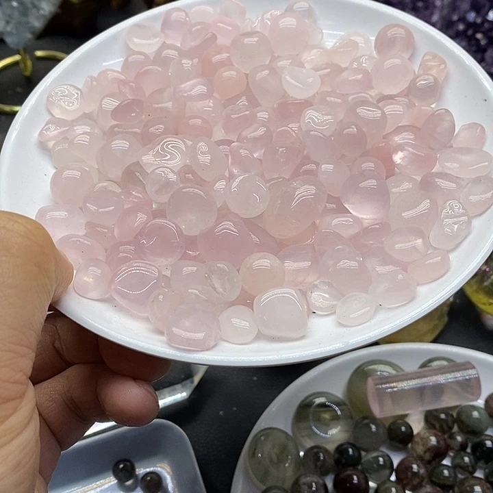 珠宝半成品水晶未镶嵌