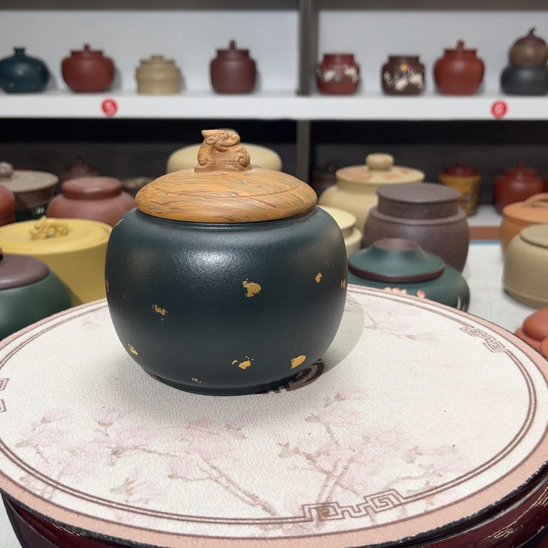 茶叶罐紫砂紫砂罐