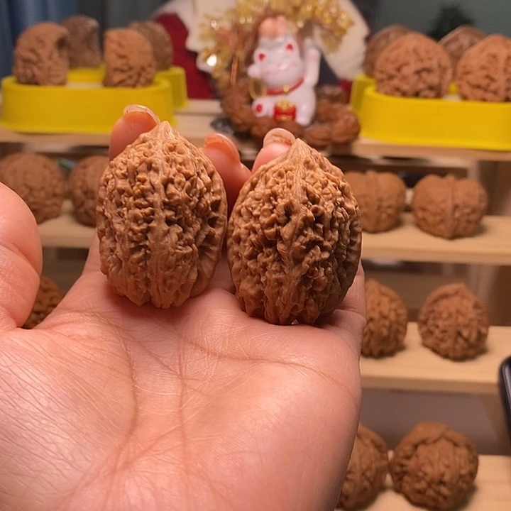 35尺寸的大蒜头核桃