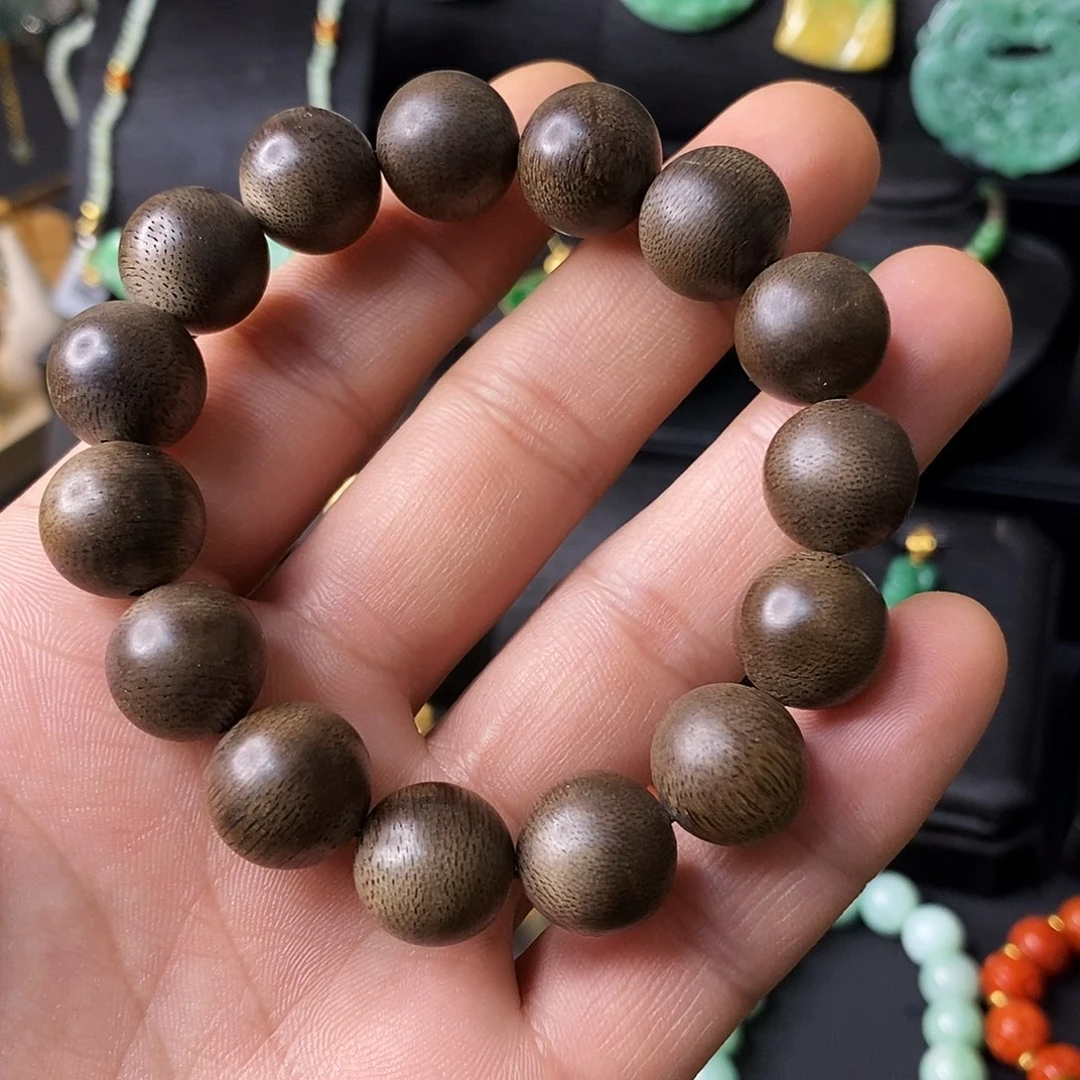 颈饰未镶嵌翡翠手链