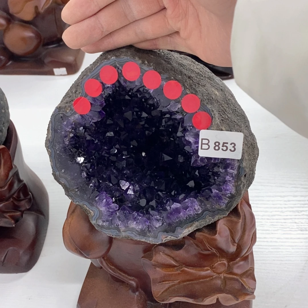 未镶嵌大型摆件（非配饰）紫晶