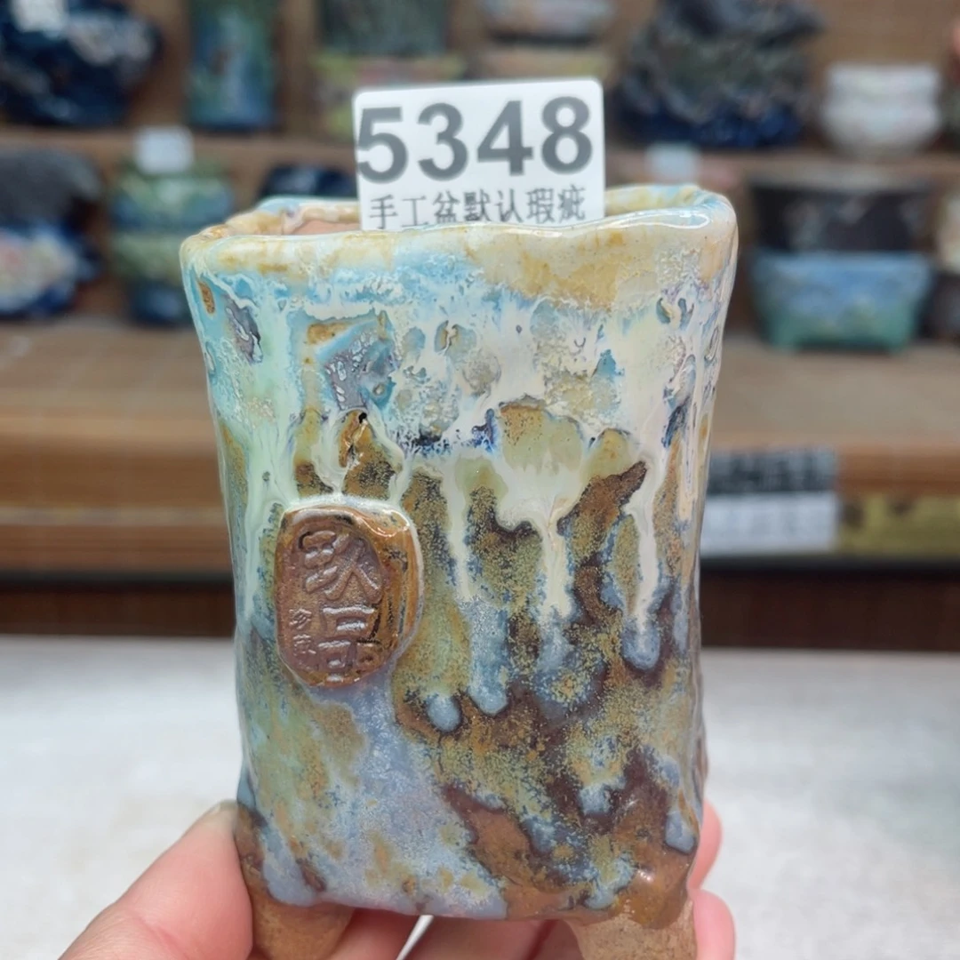 景德镇陶瓷艺术罐，全手工制作