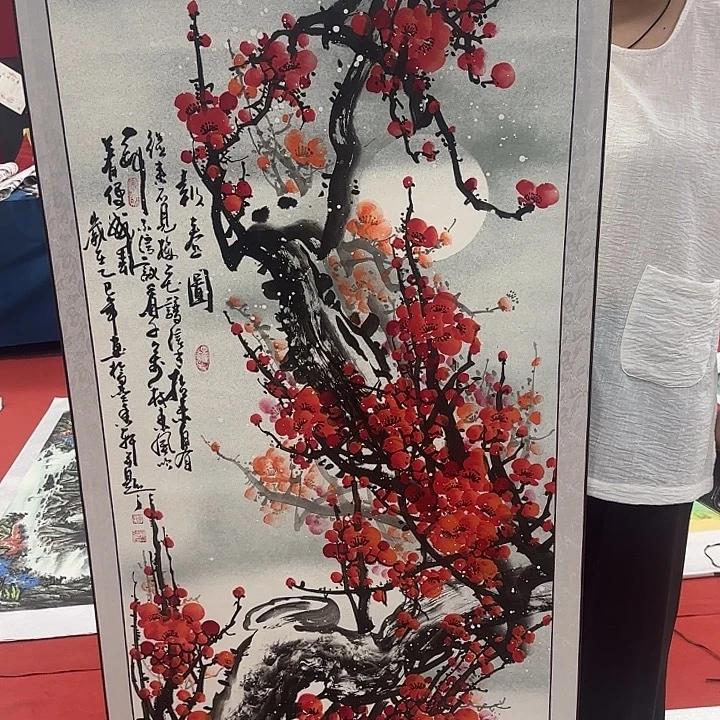 国画展示作品作品展示