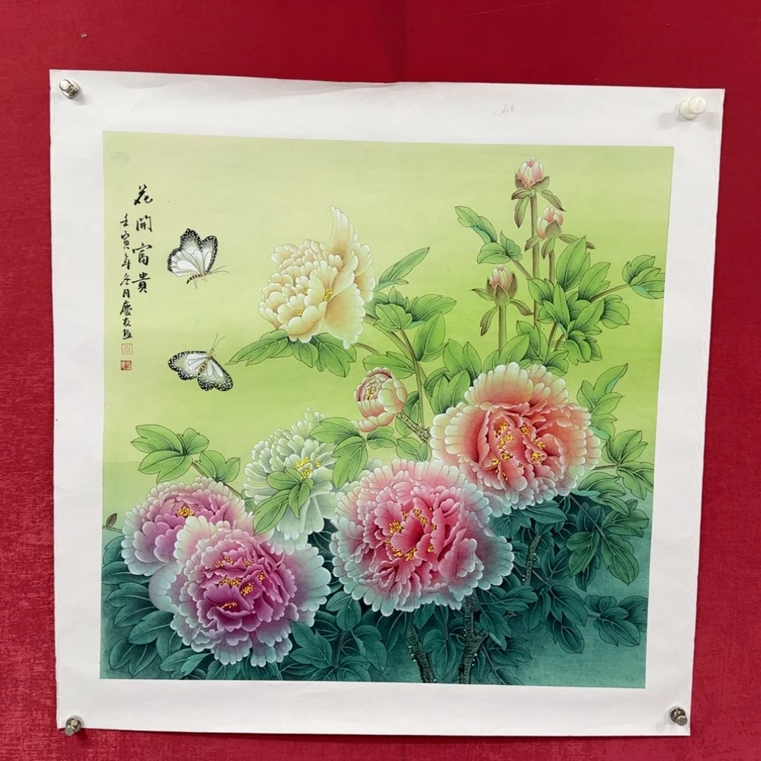 国画李文军老师国画精品