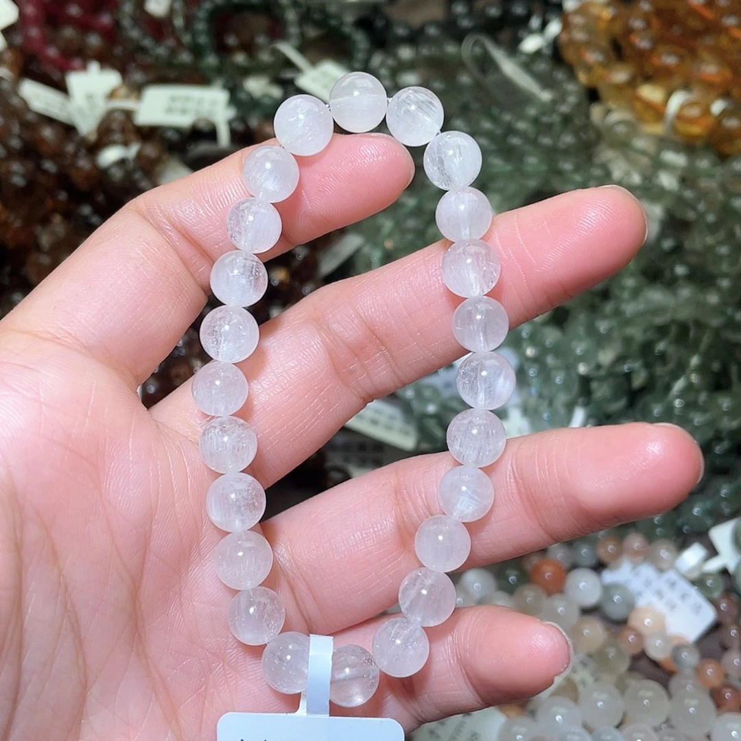 水晶手链未镶嵌水晶