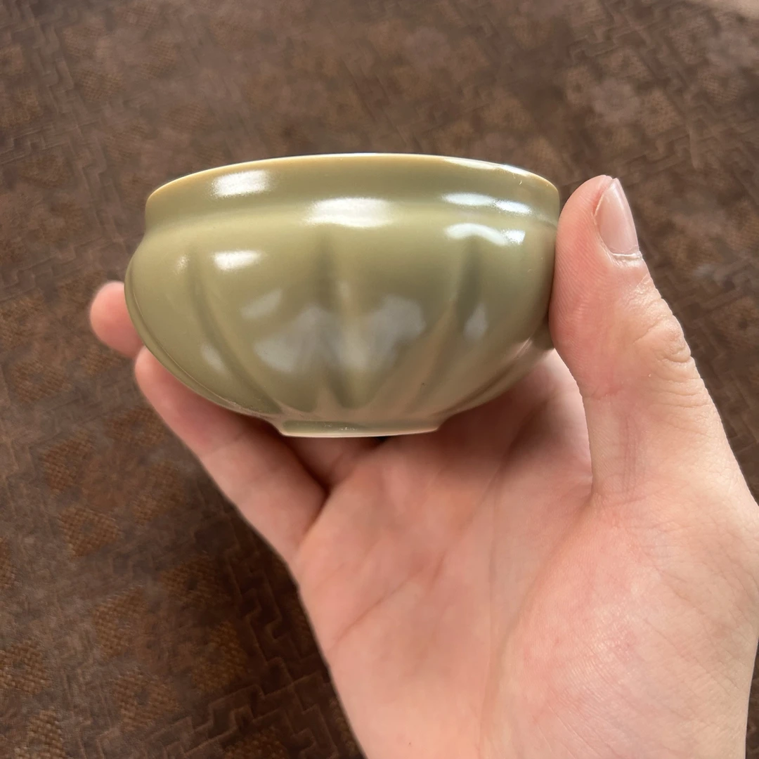 【央广非遗】分寸青瓷青痕杯fc524