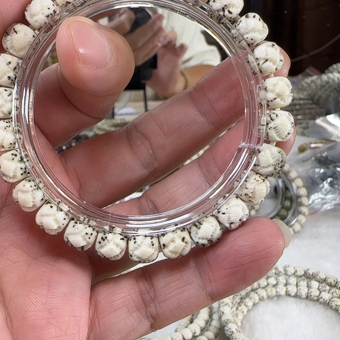 糖***骨手串星月菩提9蛤蟆头