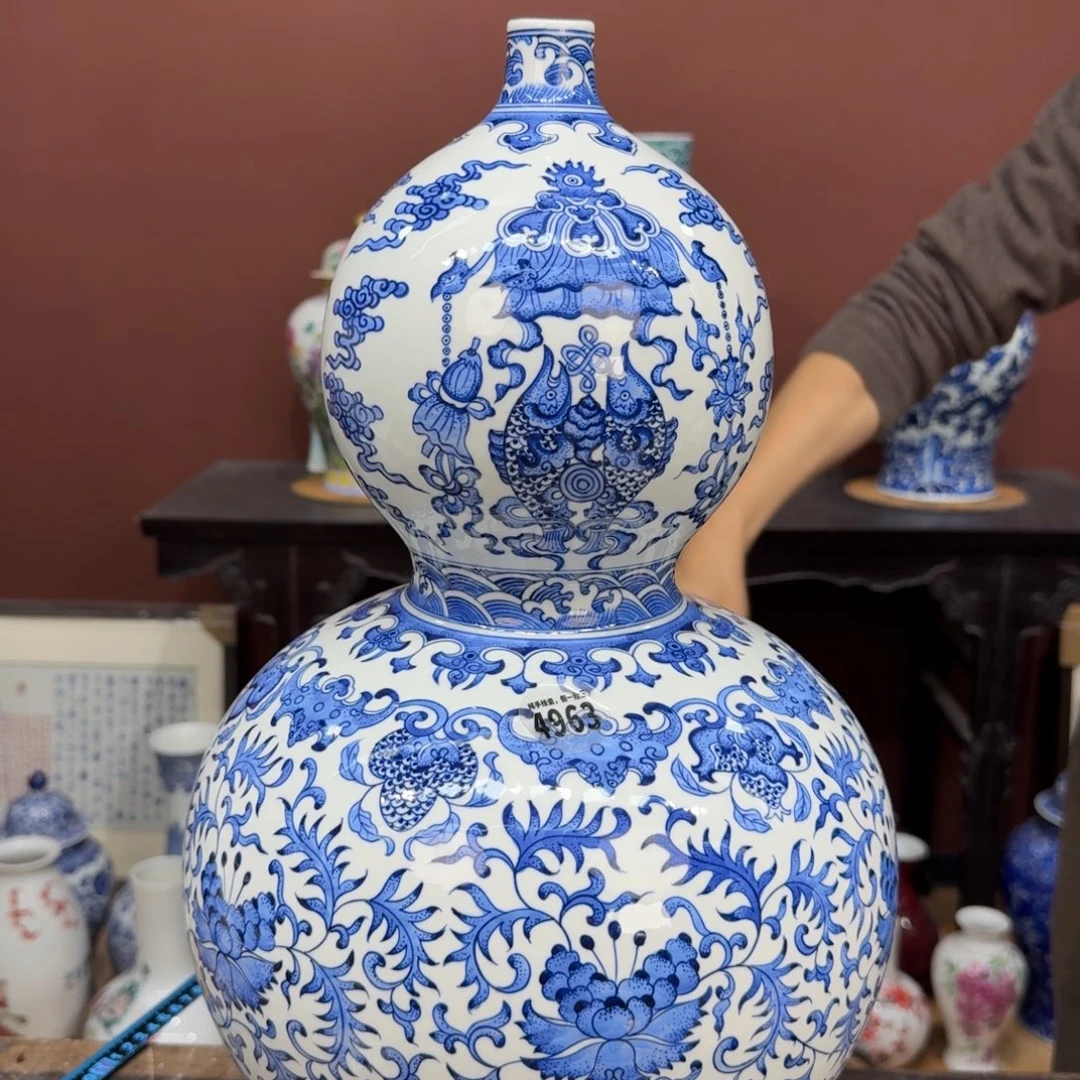 瓷片吴义松甄选陶瓷4963