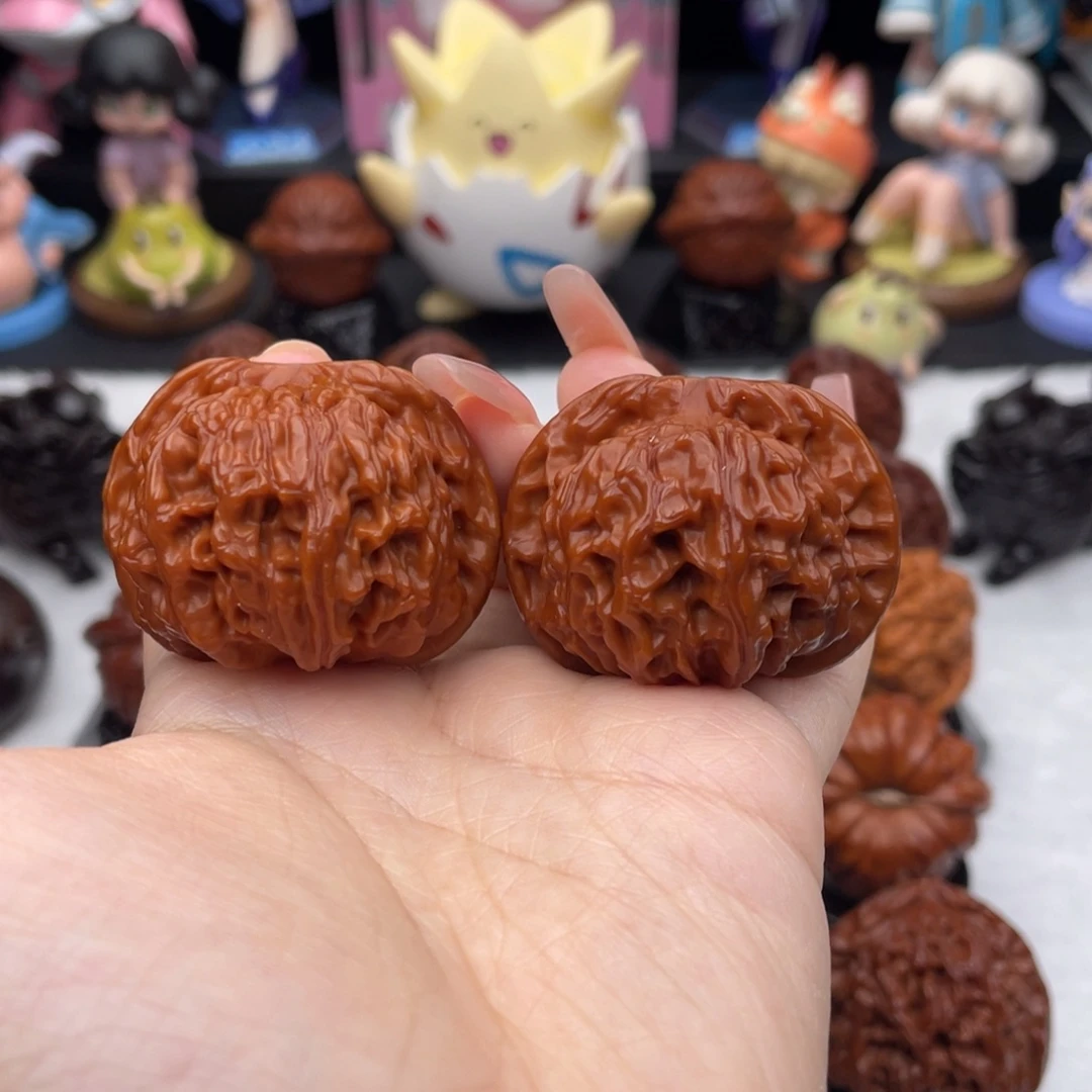 文玩核桃把件42天地