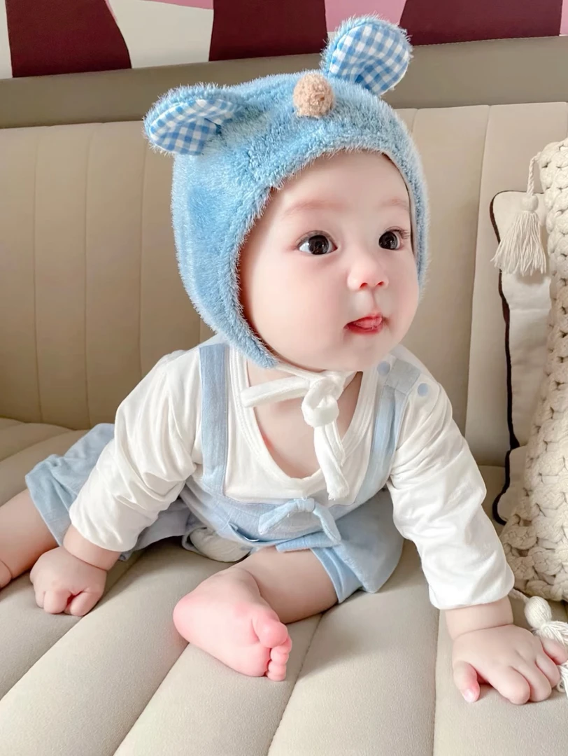 直播专用链接(40.9---59.9)新生儿无骨连体纯棉哈衣