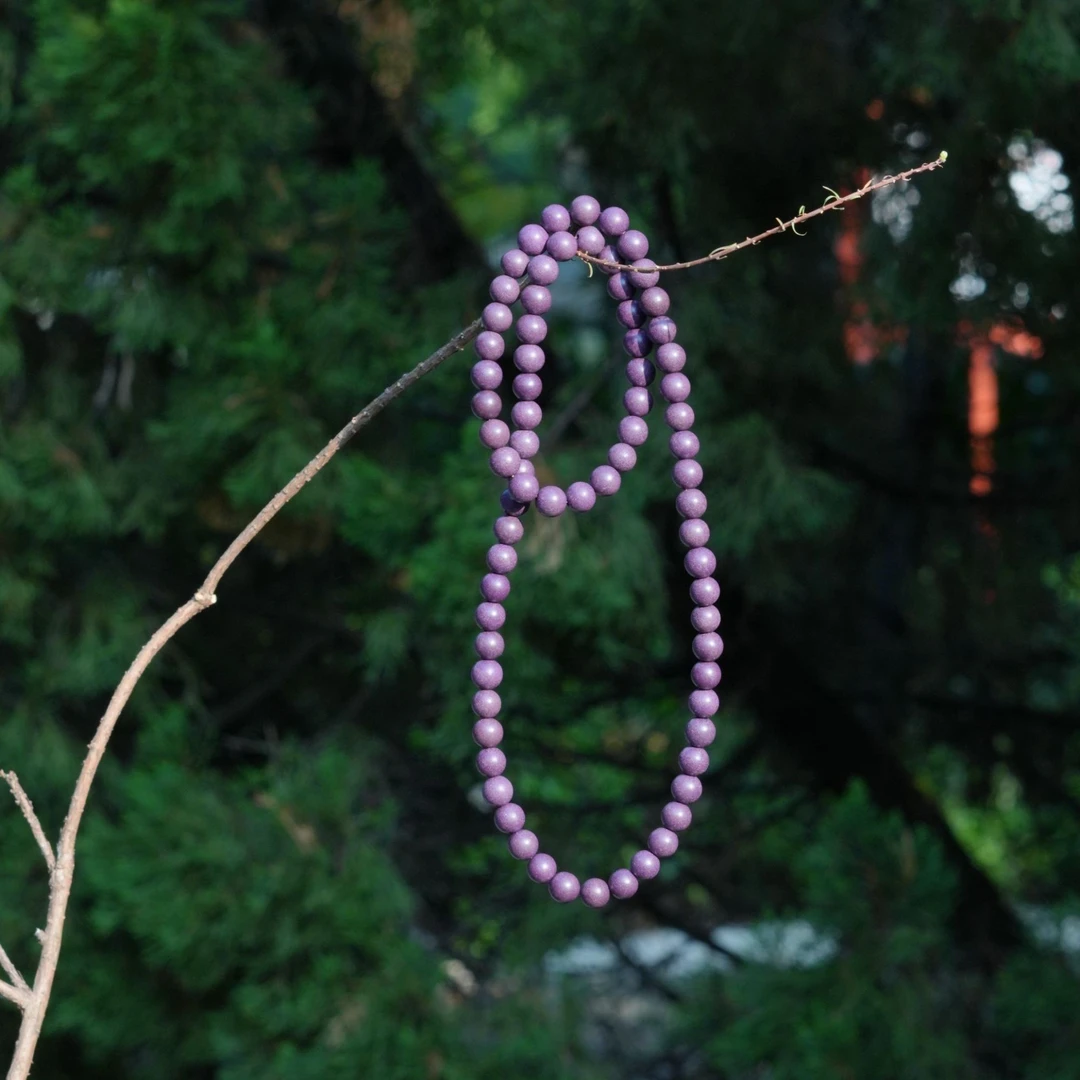 紫气东来·非遗手工艺合香珠串