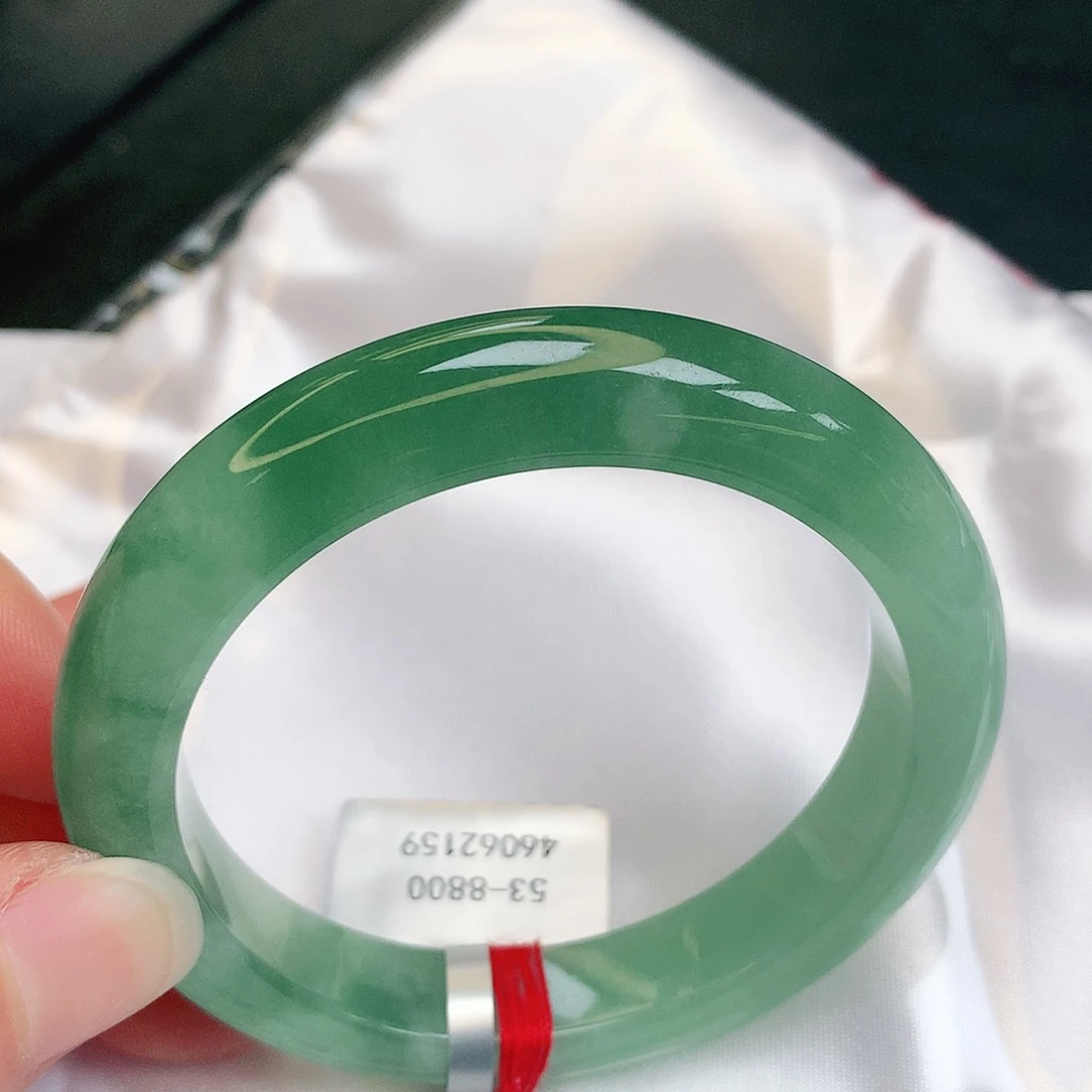 【闪购商品】翡翠手镯未镶嵌缅甸天然a货翡翠