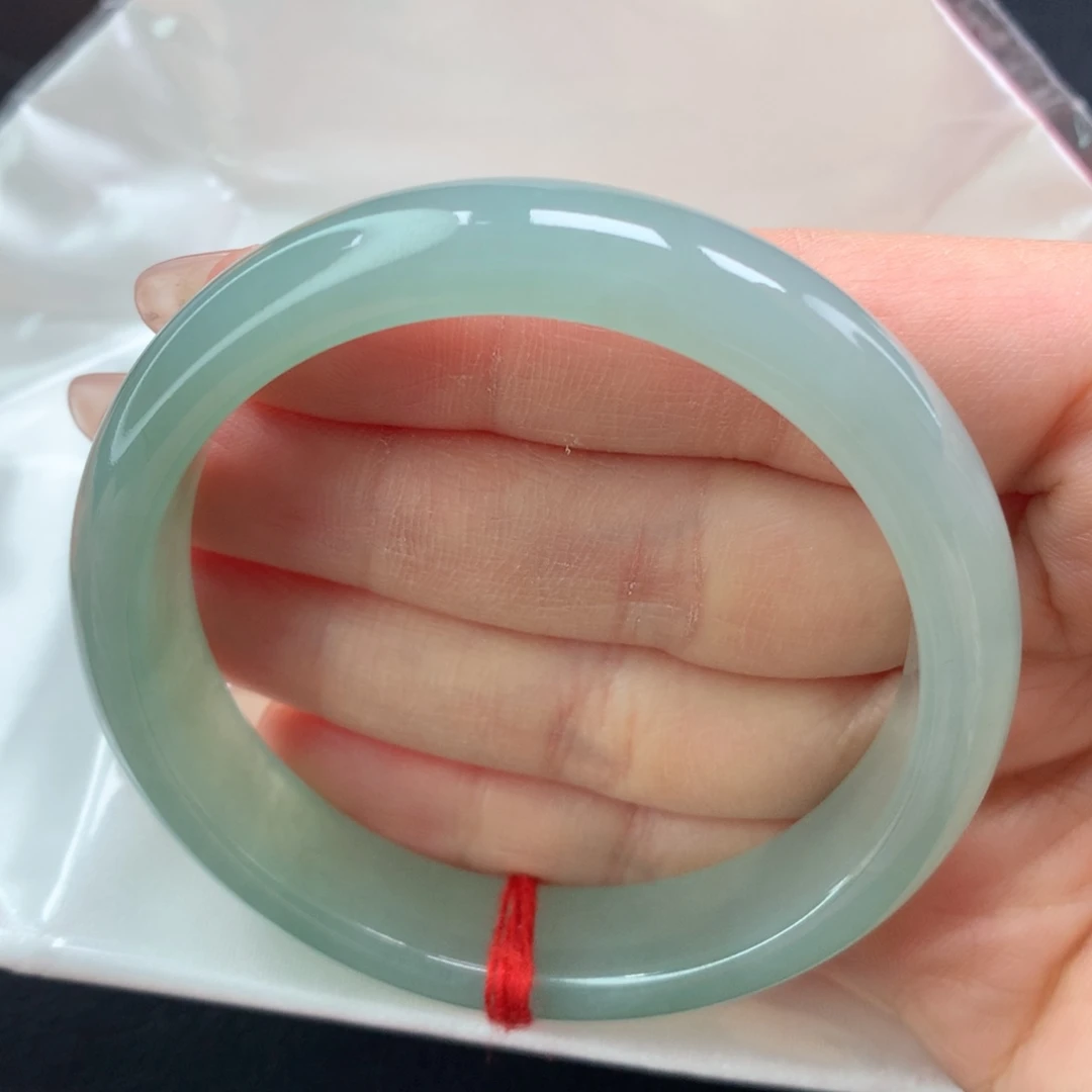 翡翠手镯未镶嵌(34号)